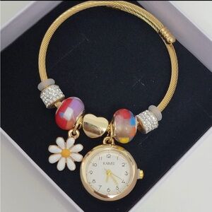 Charm Bangle Watch